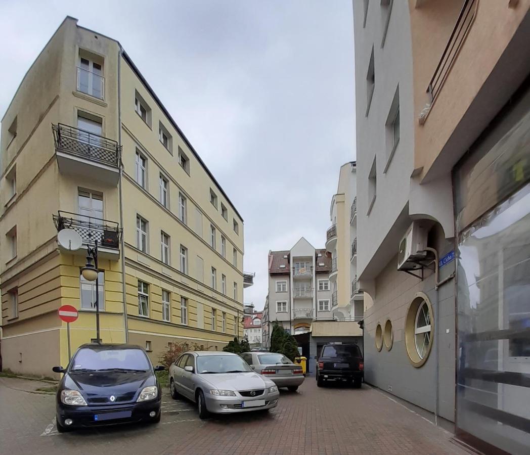 Appartement "U Latarnika" Przy Cichej 9 à Kołobrzeg Extérieur photo