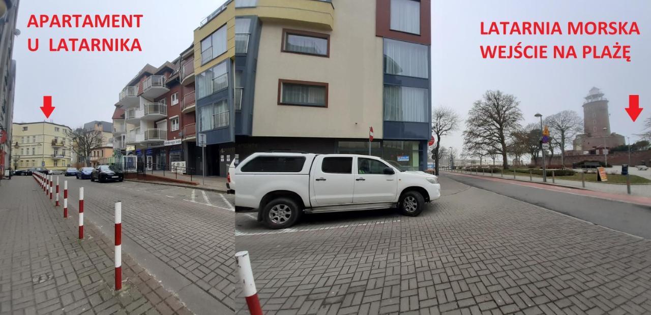 Appartement "U Latarnika" Przy Cichej 9 à Kołobrzeg Extérieur photo